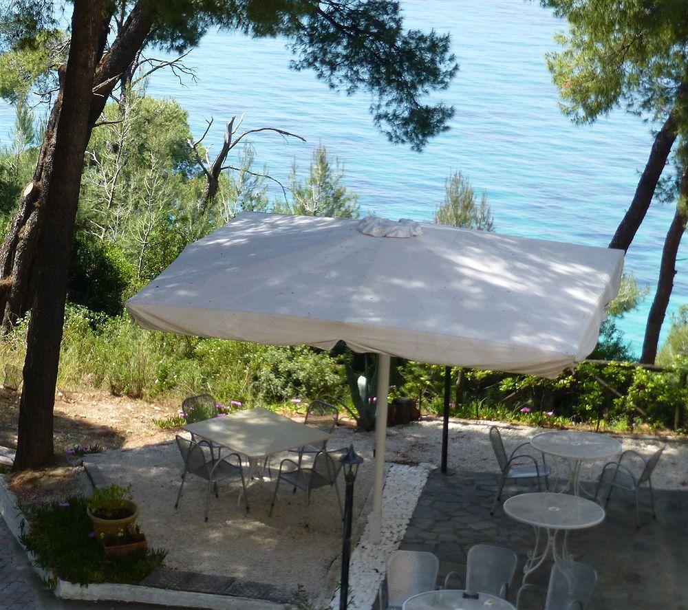 Dryades Hotel Siviri Exterior foto